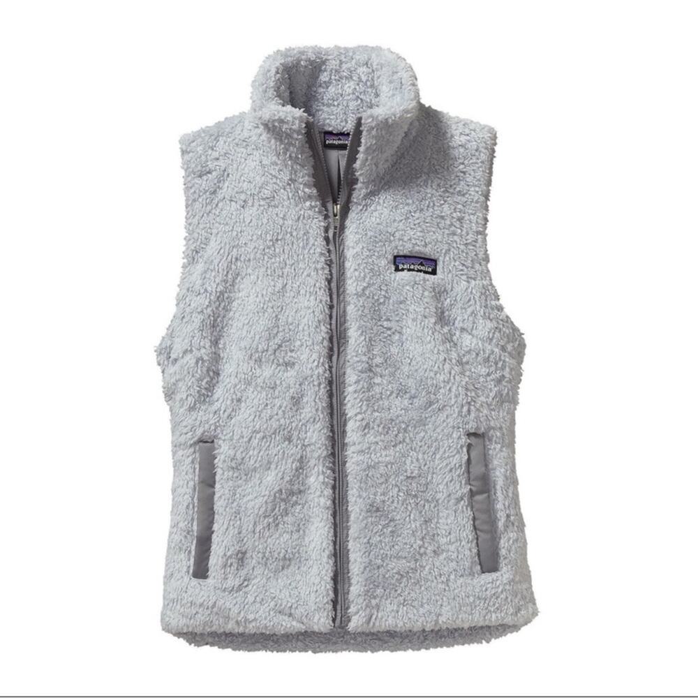 Patagonia Los Gatos Reversible cream/gray size M - Picture 1 of 2